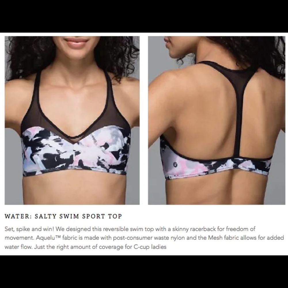 NEW✨Lululemon Reversible Swim Set - Picture 14 of 16